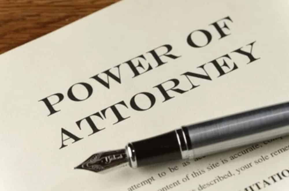  Power of Attorney image